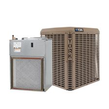 York 2 Ton 14.3 SEER2 Front Return Air Conditioning System (8Kw)