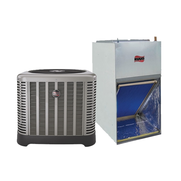 2 Ton 14 Seer Ruud Air Conditioning System